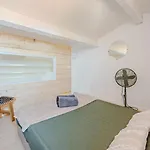 Duplex Cap Soleil 아파트 생 망드리에 쉬르 메르