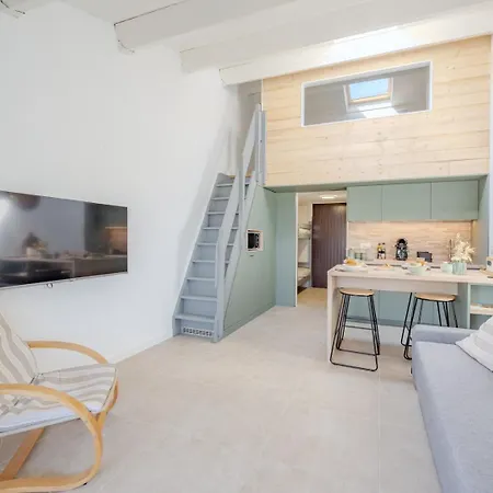 Апартаменты Duplex Cap Soleil *