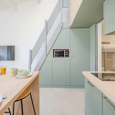 Duplex Cap Soleil Апартаменты *