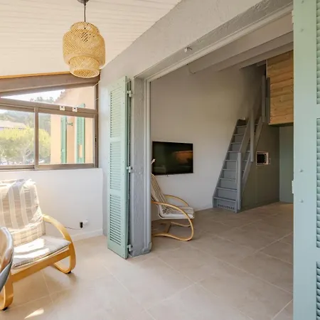 Duplex Cap Soleil Lägenhet Saint-Mandrier-sur-Mer
