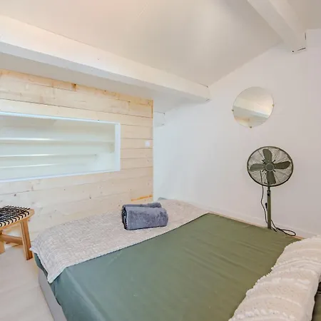 Duplex Cap Soleil 아파트 생 망드리에 쉬르 메르