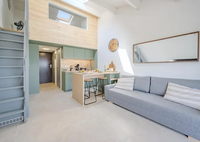 Duplex Cap Soleil Lägenhet *