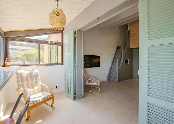 Duplex Cap Soleil Lägenhet Saint-Mandrier-sur-Mer